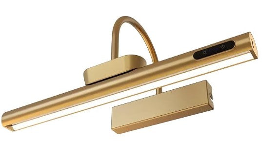 Cordless Picture Light – Dimmable, Rechargeable, with Remote & Timer