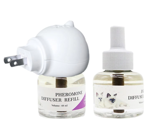 Calming Cat Pheromone Diffuser – Stops Stress & Spraying