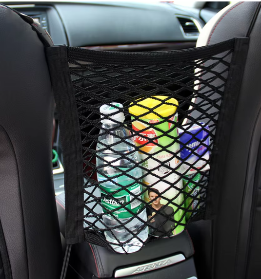 Pet Car Barrier – Keeps Dogs Safely in the Back Seat
