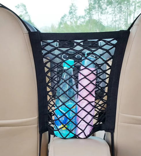 Pet Car Barrier – Keeps Dogs Safely in the Back Seat