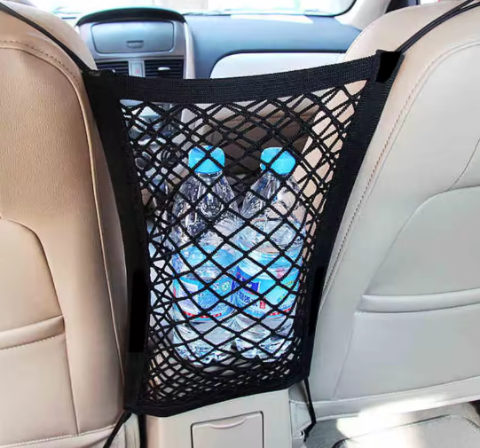 Pet Car Barrier – Keeps Dogs Safely in the Back Seat