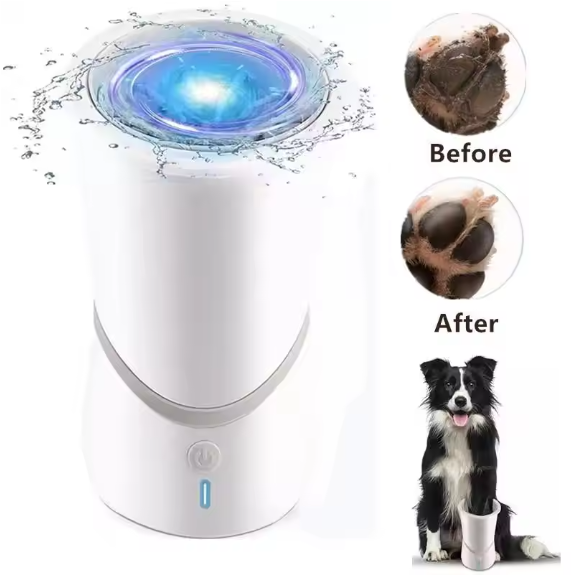 Automatic Dog Paw Cleaner – No Mess, Just Clean Paws