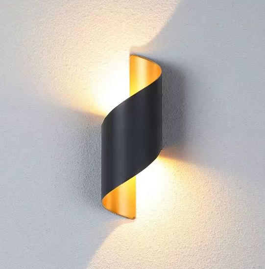 10W Nordic LED Wall Lamp – Indoor/Outdoor Waterproof Sconce