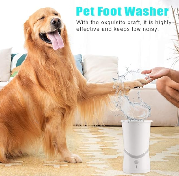 Automatic Dog Paw Cleaner – No Mess, Just Clean Paws
