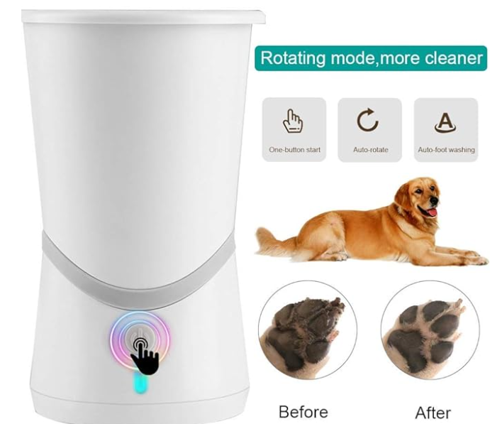 Automatic Dog Paw Cleaner – No Mess, Just Clean Paws