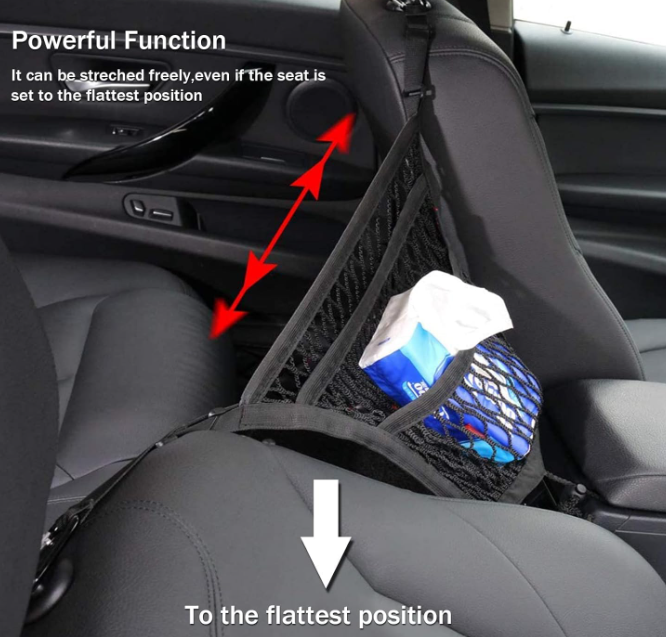 Pet Car Barrier – Keeps Dogs Safely in the Back Seat