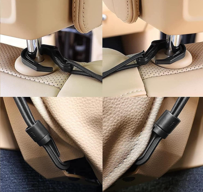 Pet Car Barrier – Keeps Dogs Safely in the Back Seat