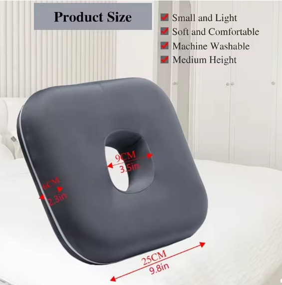 No-Pressure Ear Hole Pillow – Side Sleeper Magic, Neck Support