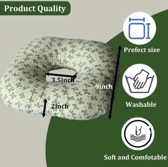 No-Pressure Ear Hole Pillow – Side Sleeper Magic, Neck Support