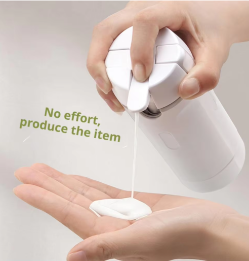 4-in-1 Travel Bottles – Leakproof, TSA-Friendly, for Shampoo, Conditioner, Lotion & Perfume