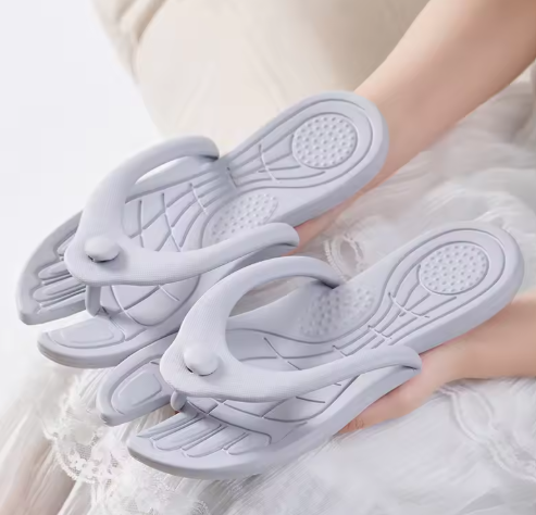 Folding Flip-Flops – Portable, Lightweight EVA Sandals for Travel, Beach & Business Trips