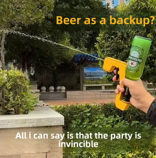 Beer & Champagne Spray Gun – Party Jet Sprayer for Bars, KTV, Birthdays & Celebrations