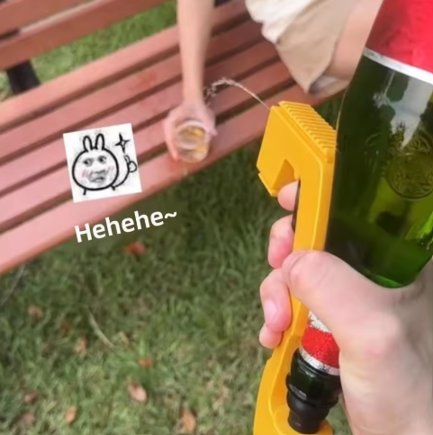 Beer & Champagne Spray Gun – Party Jet Sprayer for Bars, KTV, Birthdays & Celebrations