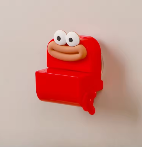 Wall-Mounted Toothpaste Dispenser – Manual, No Electricity, for a Cleaner Bathroom Countertop