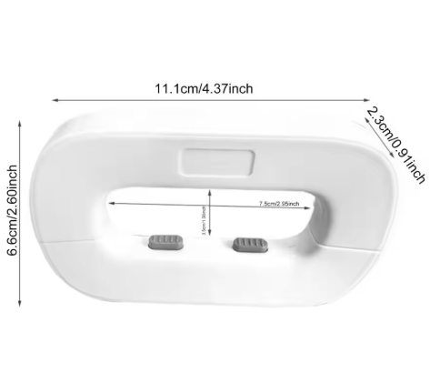 Adhesive Refrigerator Safety Lock – Childproof Lock for Fridge, Drawers & Cabinets (Multi-Purpose)