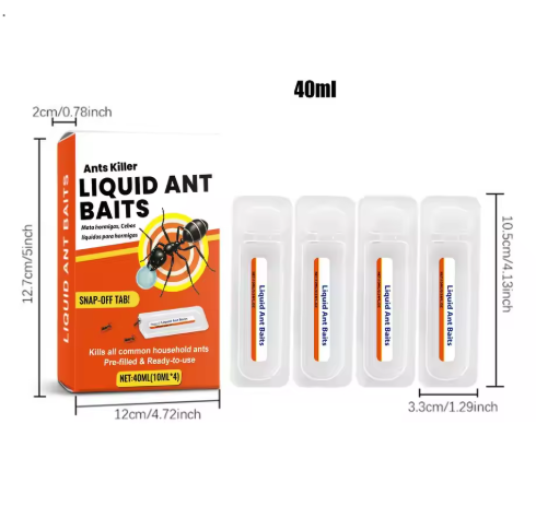 Ant Traps (4-Pack) – Indoor Bait Traps for Home & Kitchen (Kills Ants Fast)