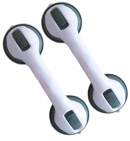 Suction Cup Grab Bar – Shower Safety Handle for Bathroom, Anti-Slip Support