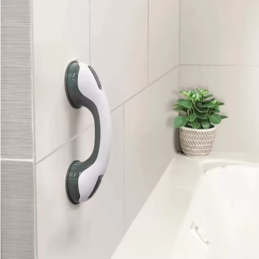 Suction Cup Grab Bar – Shower Safety Handle for Bathroom, Anti-Slip Support