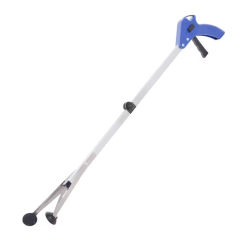 Aluminum Grabber Tool – Litter Picker & Reacher for Home, Workplace & Outdoor (No Bending)