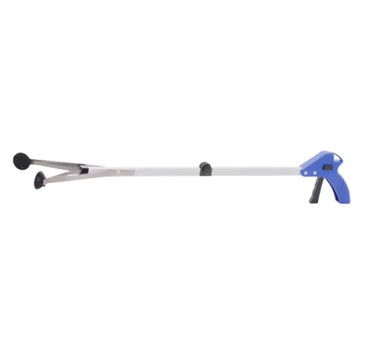 Aluminum Grabber Tool – Litter Picker & Reacher for Home, Workplace & Outdoor (No Bending)