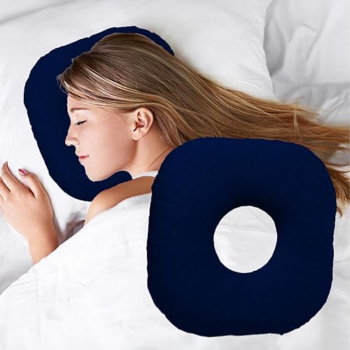 No-Pressure Ear Hole Pillow – Side Sleeper Magic, Neck Support